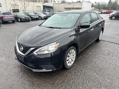 2019 Nissan Sentra S Sedan