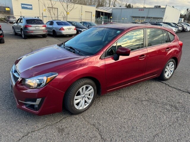 2015 Subaru Impreza Premium