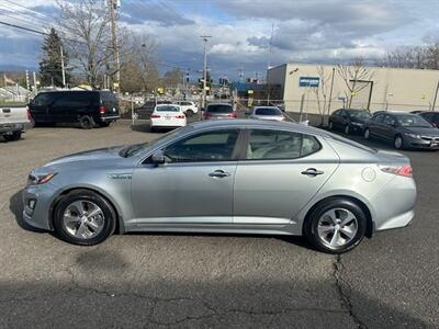 2014 Kia Optima Hybrid LX   - Photo 2 - Portland, OR 97211
