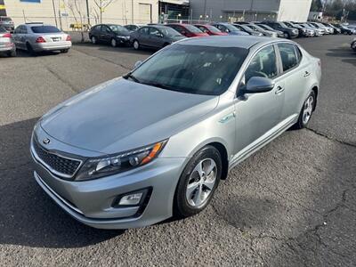 2014 Kia Optima Hybrid LX   - Photo 1 - Portland, OR 97211