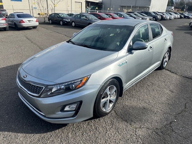 2014 Kia Optima Hybrid LX   - Photo 1 - Portland, OR 97211