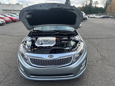 2014 Kia Optima Hybrid LX   - Photo 24 - Portland, OR 97211