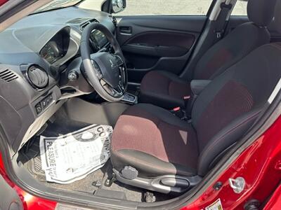 2023 Mitsubishi Mirage ES  G4 BLACK EDITION - Photo 9 - Portland, OR 97211