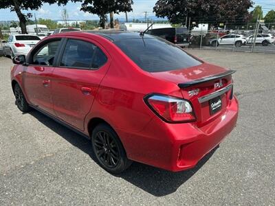 2023 Mitsubishi Mirage ES  G4 BLACK EDITION - Photo 3 - Portland, OR 97211