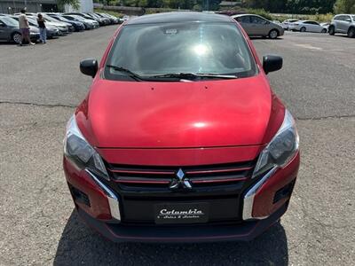 2023 Mitsubishi Mirage ES  G4 BLACK EDITION - Photo 8 - Portland, OR 97211