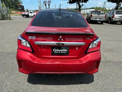 2023 Mitsubishi Mirage ES  G4 BLACK EDITION - Photo 4 - Portland, OR 97211