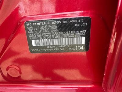 2023 Mitsubishi Mirage ES  G4 BLACK EDITION - Photo 23 - Portland, OR 97211