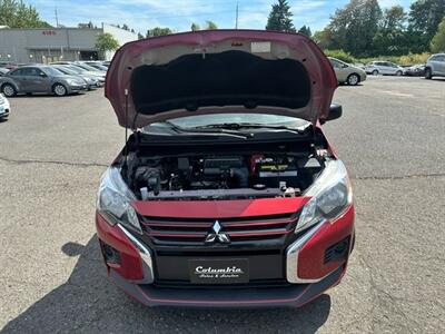 2023 Mitsubishi Mirage ES  G4 BLACK EDITION - Photo 22 - Portland, OR 97211