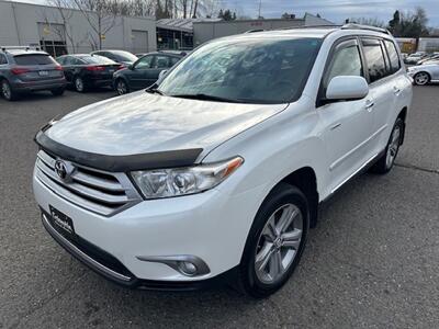 2012 Toyota Highlander Limited SUV