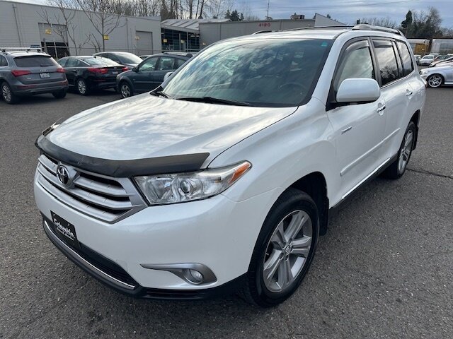 2012 Toyota Highlander Limited   - Photo 1 - Portland, OR 97211