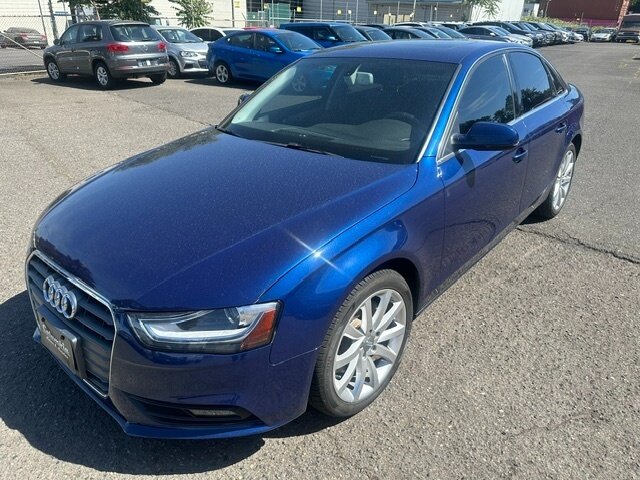 2013 Audi A4 2.0T Premium Plus   - Photo 1 - Portland, OR 97211