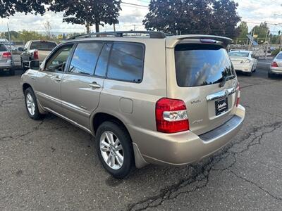 2007 Toyota Highlander LIMITED  HYBRID - Photo 3 - Portland, OR 97211