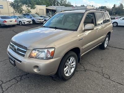 2007 Toyota Highlander LIMITED  HYBRID - Photo 1 - Portland, OR 97211