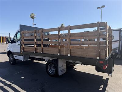 2023 Mercedes-Benz Sprinter 3500XD AWD Stake Bed / Flat Bed - Photo 5 - Phoenix, AZ 85034