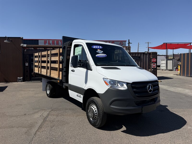 2023 Mercedes-Benz Sprinter 3500XD AWD Stake Bed / Flat Bed   - Photo 1 - Phoenix, AZ 85034
