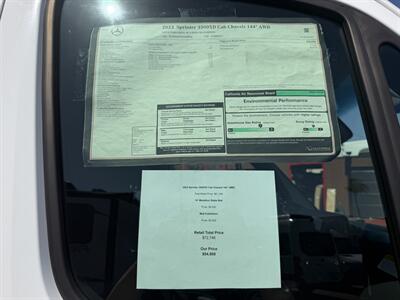2023 Mercedes-Benz Sprinter 3500XD AWD Stake Bed / Flat Bed - Photo 18 - Phoenix, AZ 85034