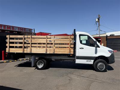 2023 Mercedes-Benz Sprinter 3500XD AWD Stake Bed / Flat Bed - Photo 2 - Phoenix, AZ 85034