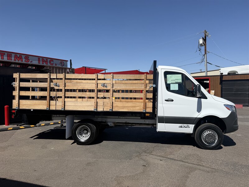 2023 Mercedes-Benz Sprinter 3500XD AWD Stake Bed / Flat Bed - Photo 2 - Phoenix, AZ 85034