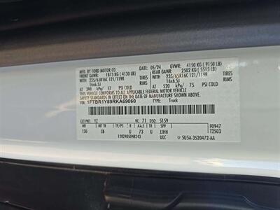 2024 Ford Transit 250 LOW ROOF CARGO VAN   - Photo 21 - Phoenix, AZ 85034
