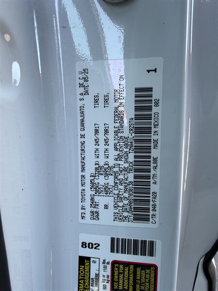 2025 Toyota Tacoma SR - Photo 18 - Phoenix, AZ 85034