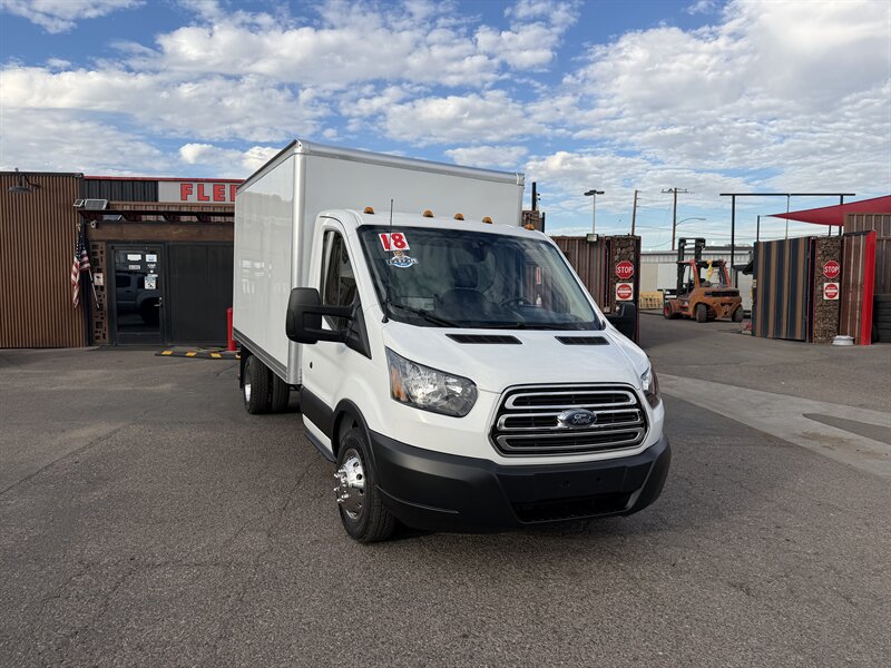 2018 Ford Transit Chassis Cab Base