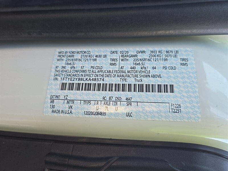 2020 Ford Transit 150 w/ Ladder Rack & Shelving - Photo 18 - Phoenix, AZ 85034