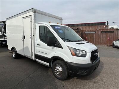 2022 Ford Transit 350 HD 156 in. CUTAWAY BOX TRUCK/CUBE VAN  