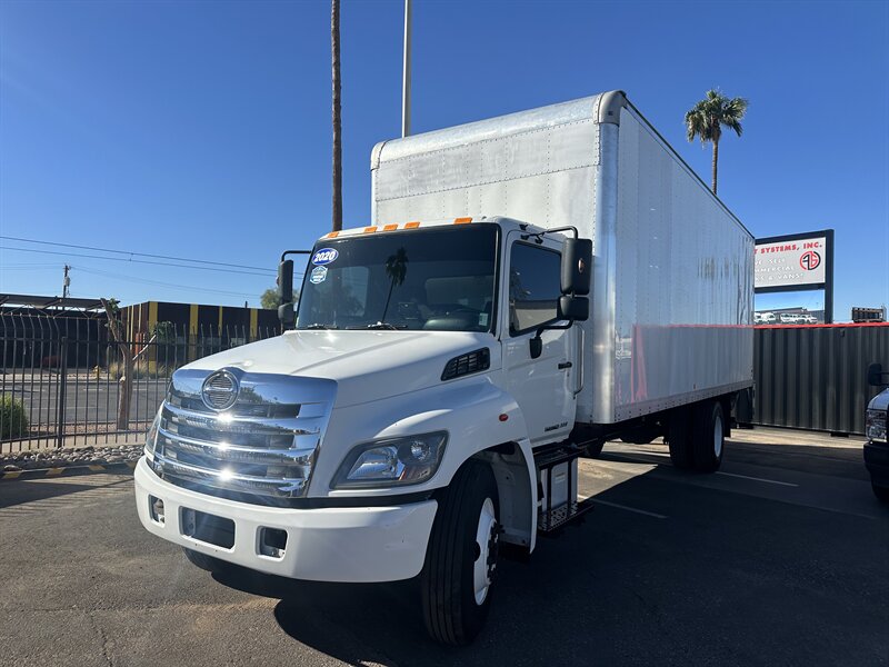 2020 HINO 268 Box Truck  