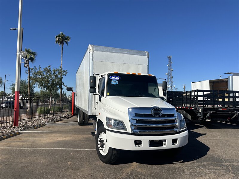 2020 HINO 268 Box Truck  