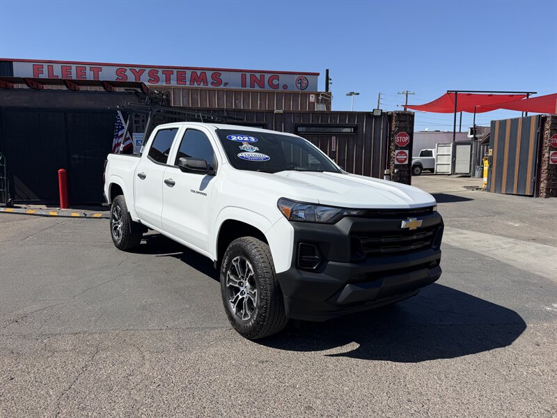 2023 Chevrolet Colorado Work Truck   - Photo 1 - Phoenix, AZ 85034