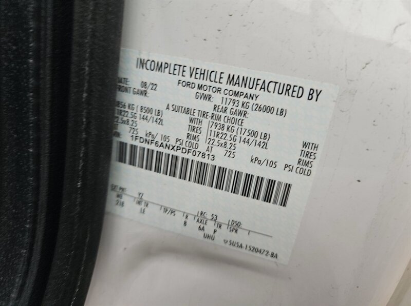 2023 Ford F-650 Super Duty Reefer Truck - Photo 15 - Phoenix, AZ 85034