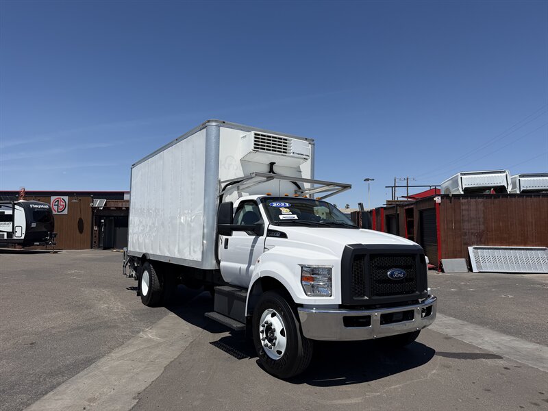 2023 Ford F-650 Super Duty Reefer Truck  