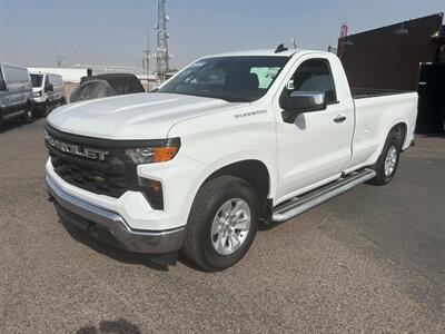 2024 Chevrolet Silverado 1500 Work Truck   - Photo 2 - Phoenix, AZ 85034