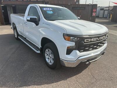 2024 Chevrolet Silverado 1500 Work Truck   - Photo 1 - Phoenix, AZ 85034