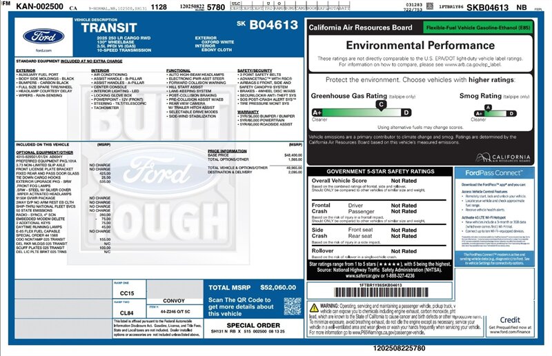 2025 Ford Transit 250 Cargo Van - Photo 19 - Phoenix, AZ 85034