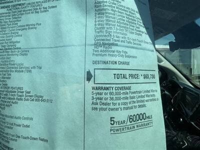 2024 RAM ProMaster SLT+ 3500  HIGH ROOF EXTENDED WINDOW VAN-BRAND NEW! - Photo 19 - Phoenix, AZ 85034