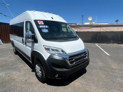 2024 RAM ProMaster SLT+ 3500  HIGH ROOF EXTENDED WINDOW VAN-BRAND NEW! - Photo 1 - Phoenix, AZ 85034