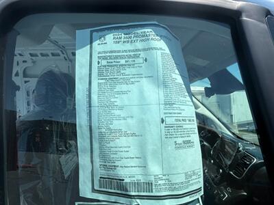 2024 RAM ProMaster SLT+ 3500  HIGH ROOF EXTENDED WINDOW VAN-BRAND NEW! - Photo 18 - Phoenix, AZ 85034
