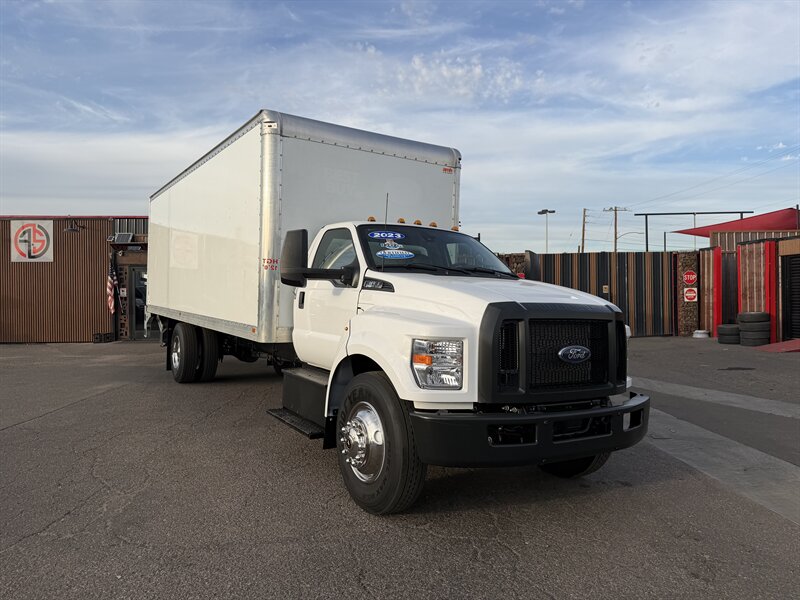 2023 Ford F-650 Super Duty Box Truck  