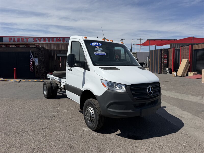 2023 Mercedes-Benz Sprinter 3500XD AWD Chassis   - Photo 1 - Phoenix, AZ 85034