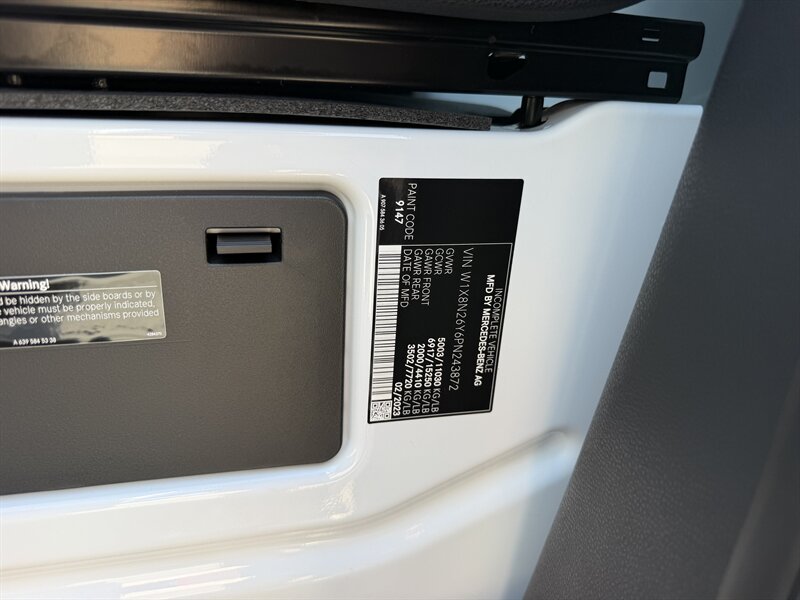 2023 Mercedes-Benz Sprinter 3500XD AWD Chassis - Photo 14 - Phoenix, AZ 85034