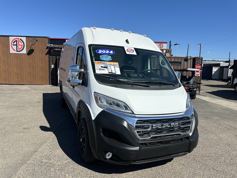2024 RAM ProMaster SLT+ 3500 HIGH ROOF EXT. VAN -BRAND NEW! INSULATED PACKAGE - Photo 1 - Phoenix, AZ 85034