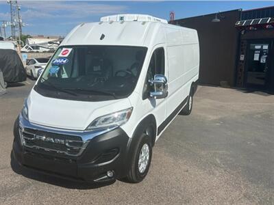 2024 RAM ProMaster SLT+ 3500 159 WB HIGH ROOF EXTENDED WINDOW VAN  -BRAND NEW! THERMO KING V520 MAX UNIT - Photo 2 - Phoenix, AZ 85034