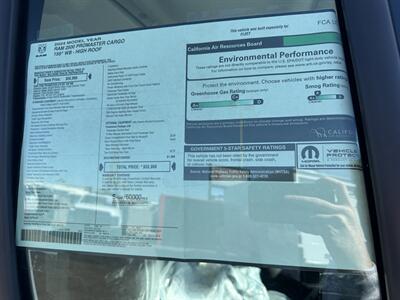 2024 RAM ProMaster SLT+ 3500 HIGH ROOF EXT. VAN  -BRAND NEW! INSULATED PACKAGE - Photo 21 - Phoenix, AZ 85034