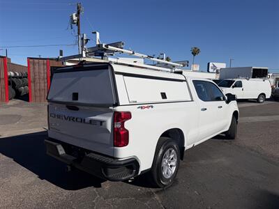 2024 Chevrolet Silverado 1500 Work Truck Crew Cab 4x4   - Photo 3 - Phoenix, AZ 85034