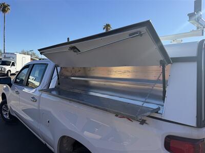 2024 Chevrolet Silverado 1500 Work Truck Crew Cab 4x4   - Photo 7 - Phoenix, AZ 85034