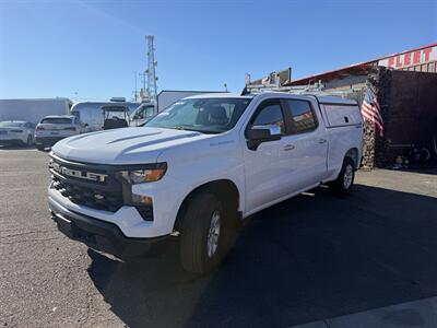 2024 Chevrolet Silverado 1500 Work Truck Crew Cab 4x4   - Photo 6 - Phoenix, AZ 85034