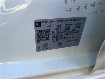 2024 Chevrolet Silverado 1500 Work Truck Crew Cab 4x4   - Photo 20 - Phoenix, AZ 85034