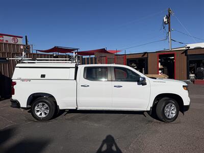 2024 Chevrolet Silverado 1500 Work Truck Crew Cab 4x4   - Photo 2 - Phoenix, AZ 85034