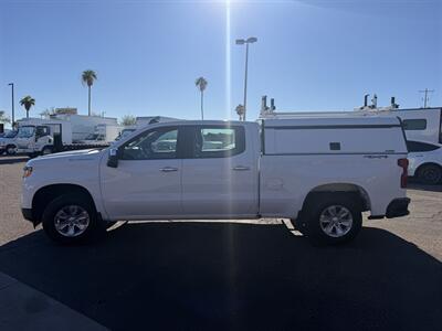 2024 Chevrolet Silverado 1500 Work Truck Crew Cab 4x4   - Photo 4 - Phoenix, AZ 85034
